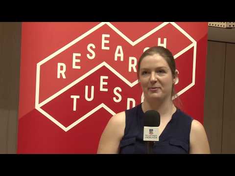 Three minute thesis 2017 -  Interview with the winner