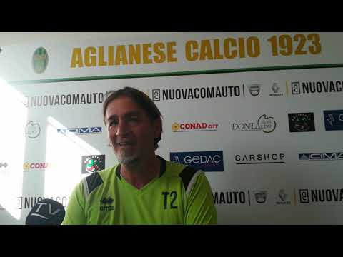 La dichiarazioni del tecnico Matteo Capecchi dopo Aglianese-Lentigione