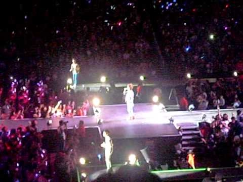 100904 [FANCAM] SMTOWN LIVE- SHINee- Stand By Me