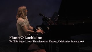 Fionn O Lochlainn - You'll Be Here (Live 2016)