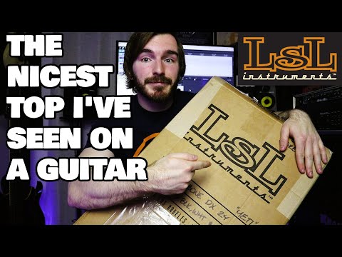This Guitar is INSANE!! (Guitar Unboxing)