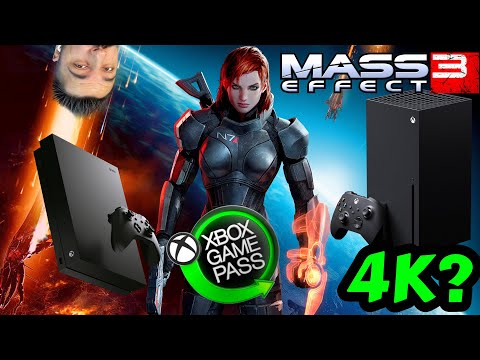 Mass Effect 3 Xbox Series X Vs Xbox One X Performance Graphics Analysis Comparison