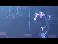 Gary Numan "Voix" Live @ London Camden Roundhouse [The Revolution UK Tour 2019]