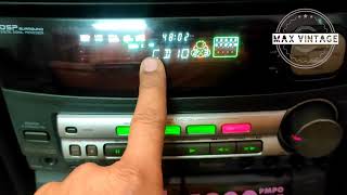Video thumbnail for aiwa nsx v800 cd reading wow😍😍 by Max vintage