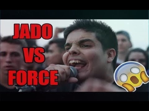 JADO vs FORCE - TREMENDO BATALLON - REVANCHA DE SUPREMACIA MC 2017
