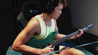 Video thumbnail for Kubicki Ex Factor 4 | Fightman Cover - Casiopea by bassFREQ