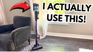 Powerffy Cordless Stick Vacuum Review – Powerful Suction & Long Battery | Best Budget Vacuum?