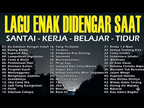 Lagu Enak Didengar Saat Santai & Kerja - Lagu Pop Indonesia Tahun 2000an