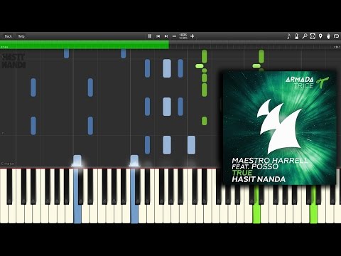 Maestro Harrell feat. Posso - True [PIANO]