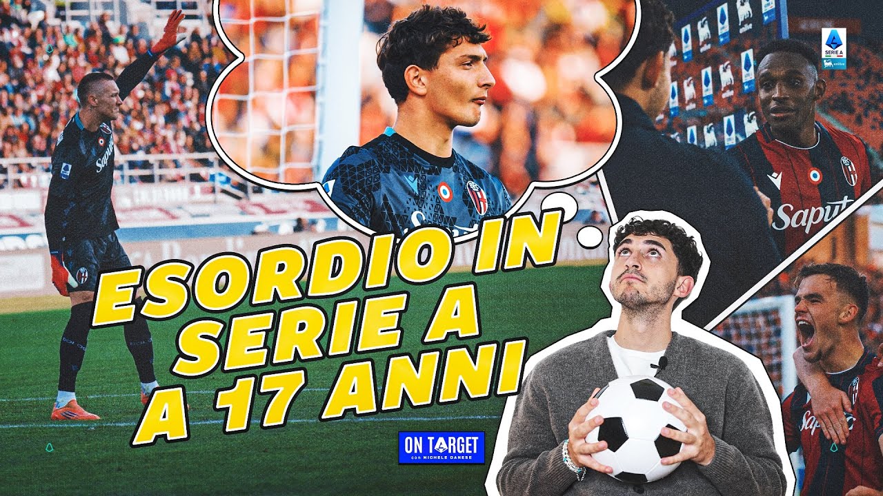 ESORDIO IN SERIE A ENILIVE A 17 ANNI! | ON TARGET con Michele Danese