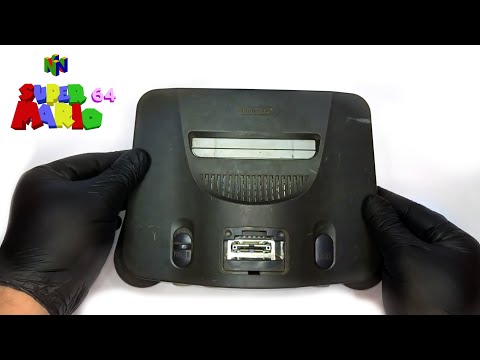 I Bought a broken Nintendo 64 ! Can I Fix it?  Nintendo 64 Repair Retro Console Restoration-ASMR