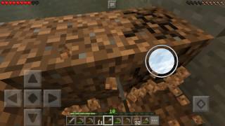 1日マインクラフトpart6　洞窟に突撃だ！