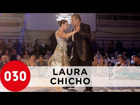 Chicho Frumboli and Laura Elizondo – El simpático #ChichoTango