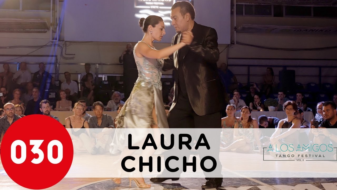 Chicho Frumboli and Laura Elizondo – El simpático #ChichoTango