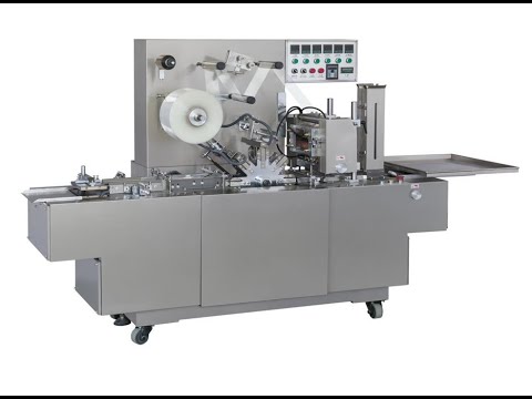 Cigarette Box BOPP film overwrapping machine