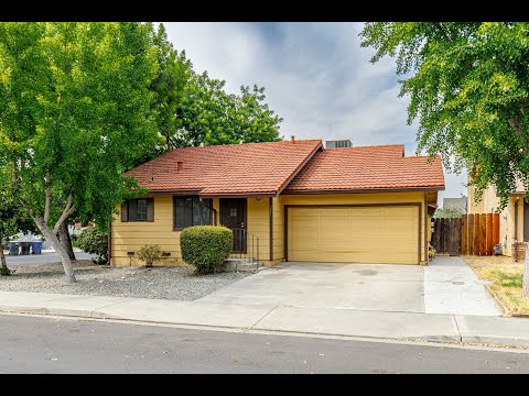 3 bed 2 bath home for RENT in Modesto by Highway 99 and Costco! property video