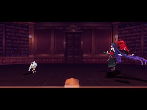 HI3 - HOMU (Captain), AI-chan and Chibi Kiana vs Raiden Mei (Herrscher of Thunder) - (Translated)