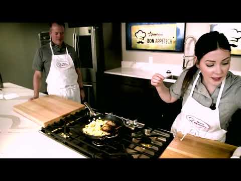 BlueStar's Bon AppeTech - Spring Salmon Dish feat. Chef Kayla Robison