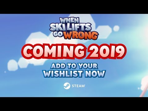 When Ski Lifts Go Wrong on Steam and Nintendo Switch - Official Announcement Trailer thumbnail