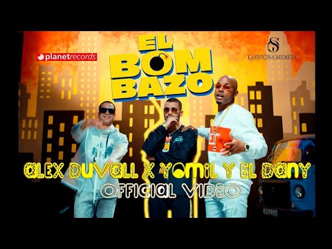 ALEX DUVALL ❌ YOMIL Y EL DANY - El Bombazo 🇨🇺 Prod. by Jay Simon ❌ Cuban Deejays (Video by FELO)