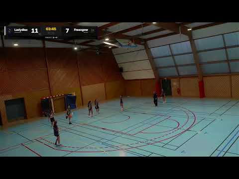 25-26 - Championat Indoor Féminin N1 Poule Haute - Ladydisc vs Freezgow