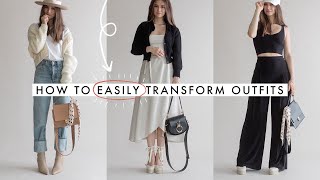 How To Make &quot;Boring&quot; Clothes Look AMAZING