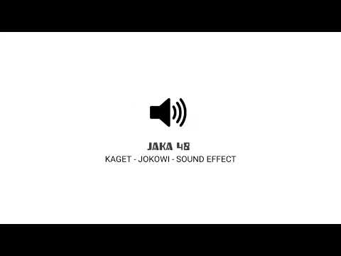 UH KAGET - JOKOWI🙏😭 - SOUND EFFECT