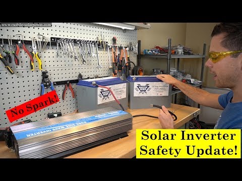 How to Pre-charge Large Off-grid Inverters SAFELY. Save your eyes and your bank account