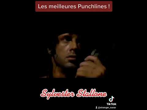 Les meilleures Punchlines: Rambo, Sylvester Stallone #shorts #punchlines #répliquescultes