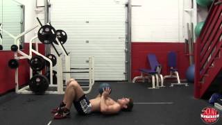 How To: Supine Medicine Ball Chest Throw