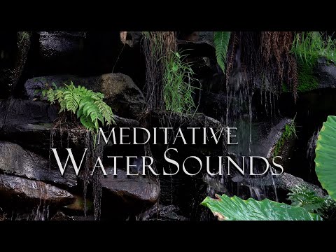 Quelle im Wald | kleiner Wasserfall, kühle Frische für Körper & Geist | entspannende Naturgeräusche