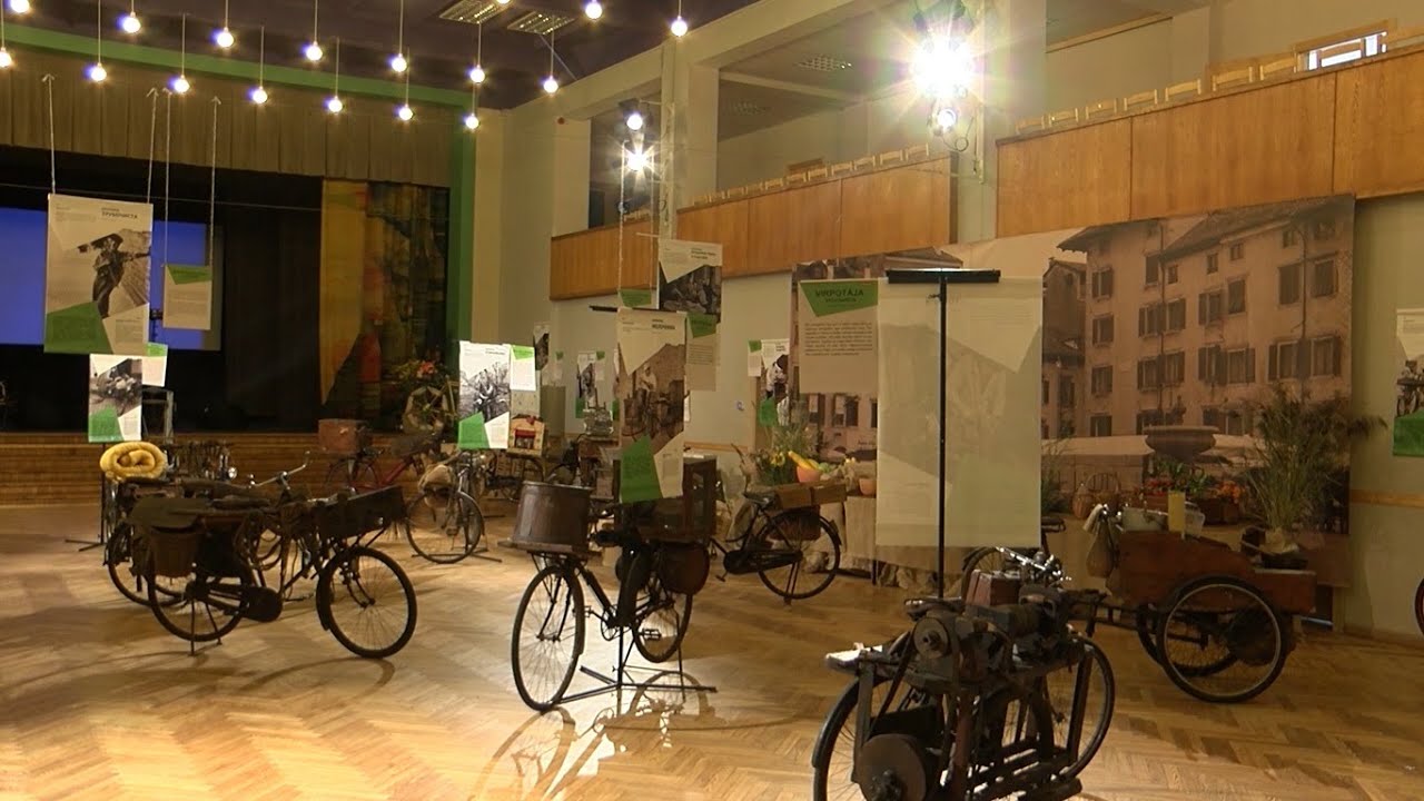 “Siguldas devons” ielūdz uz Retro velo izstādi – “Visa dzīve vienā divritenī”