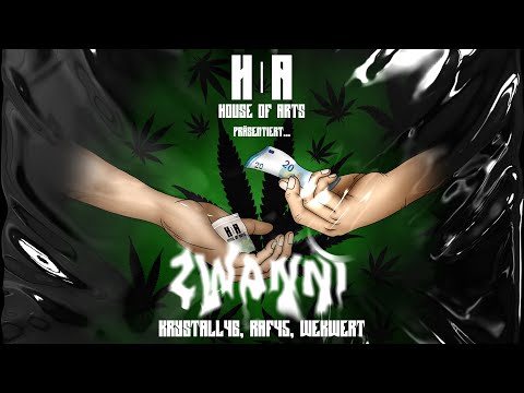 RAF45 x KRYSTALL46 x WEKWERT - ZWANNI (OFFICIAL STUDIO VIDEO)