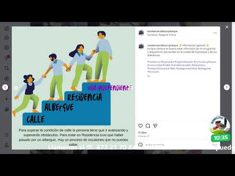 BUENOS DÍAS AYSÉN | Paula Oyarzo Vivar, Gestora Laboral y Redes CIDETS COYHAIQUE