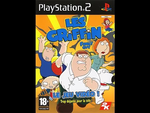 Les Griffin Playstation 2