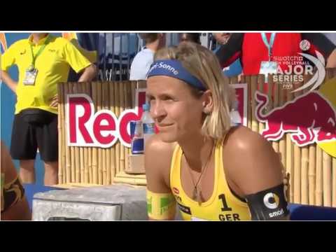 Betschart/Hüberli SUI-Ludwig/Walkenhorst GER-A1 Major Klagenfurt 2016-semifinal