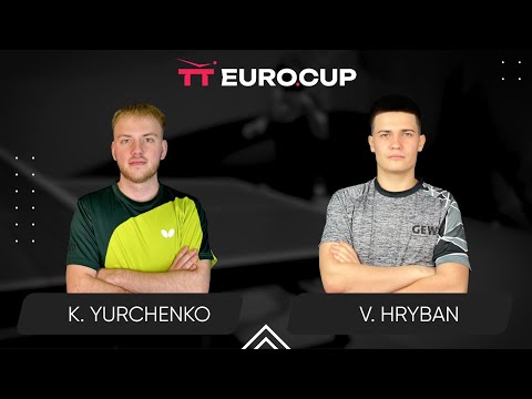 04:30 Kiril Yurchenko - Vadym Hryban 02.07.2025 TT Euro.Cup Ukraine Elite. TABLE 3