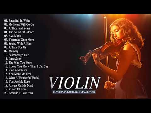 Mejor violín romántico 2021 - Mejores canciones de amor de portada de violín 2021