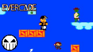 Super Homebrew War (Evercade - Indie Heroes Collection 1) Gameplay