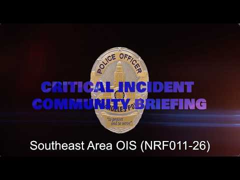 Southeast Area OIS - March 7th 2026