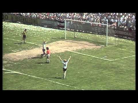 1985, Kampioenswedstrijd RBC - Heracles, 0-3