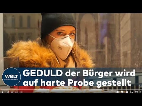 CORONA-MUTATIONEN: Lockdown, FFP2-Masken, Ausgangssperre und Homeoffice - überzieht die Regierung?