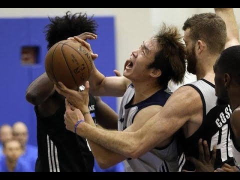 Ding Yanyuhang Highlights 2017-07- 03 Summer League Magic VS Mavericks
