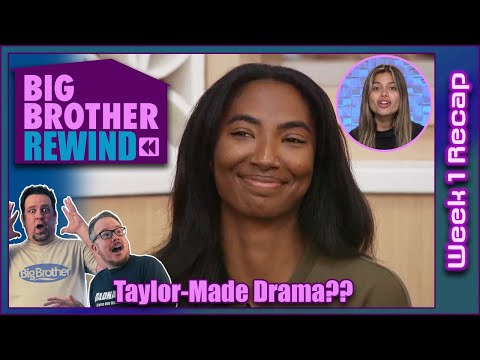 BIG BROTHER REWIND | BB24 WEEK 1 RECAP