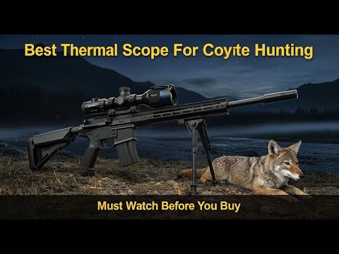 4 Best Thermal Scope For Coyote Hunting in 2025