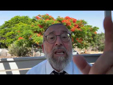 Rav Itshak Cohen :  " MON AVENIR EST EXCLUSIVEMENT DANS TES MAINS "