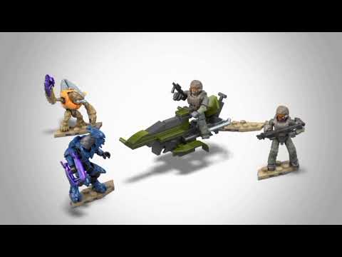 The mega Construx interactive model instructions are great