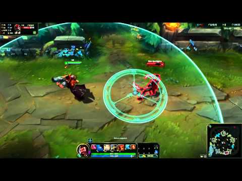 Cutthroat Graves Skin Spotlight - 2015 Marksman Update - League of Legends