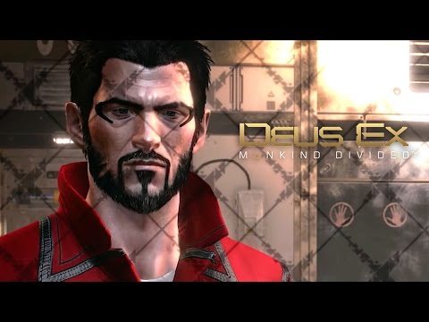 Deus Ex: Mankind Divided - A Criminal Past Launch Trailer