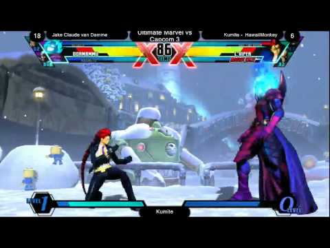 HawaiiMonkey vs. Toiyet UMVC3 - toiyet kumite at CMUKEN